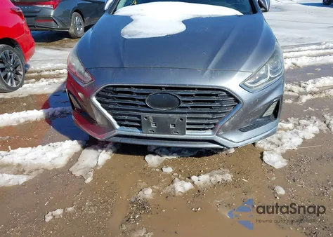 2018 Hyundai Sonata Se z USA, uszkodzony, nr VIN 5NPE24AF6JH690044